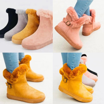 Fur Snow Boots