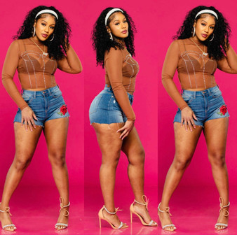 Diamond Corset Top (MORE COLORS)