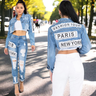 Fashion Tour Denim Jacket