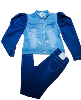 Dark Blue Plus Denim