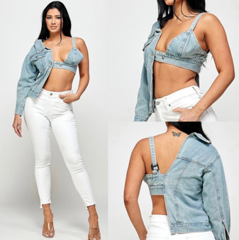 Change the Game Denim Jacket