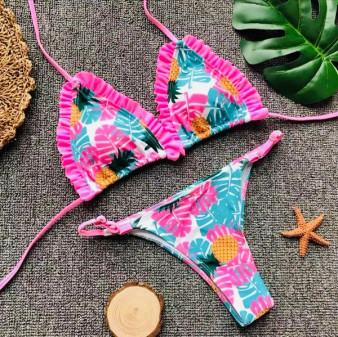 Pineapple Two Piece