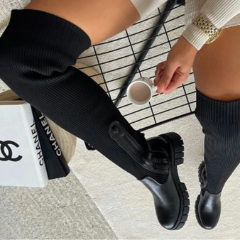 Hit the Town Stretch Boots