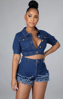 Set Me Free Denim Set