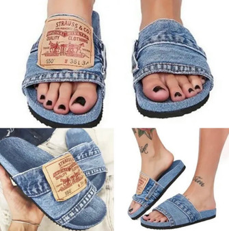 Denim Slides