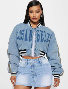 Denim Vibes Jacket