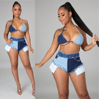 Denim Hottie Set
