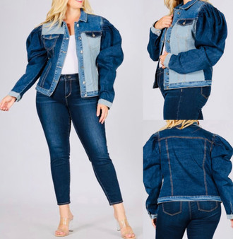 Pretty Pieces Denim Jacket