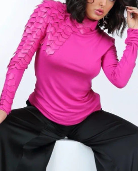 Pink Reptile Top