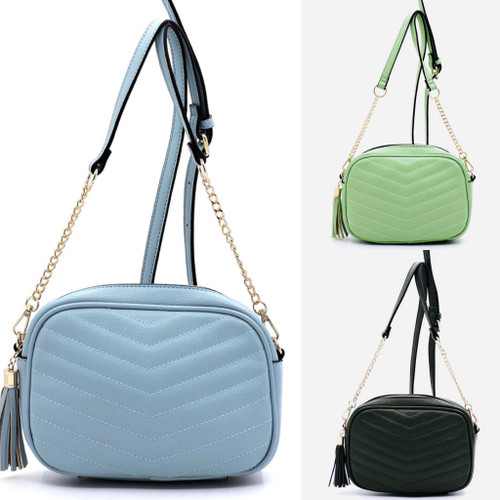 Chevron Crossbody