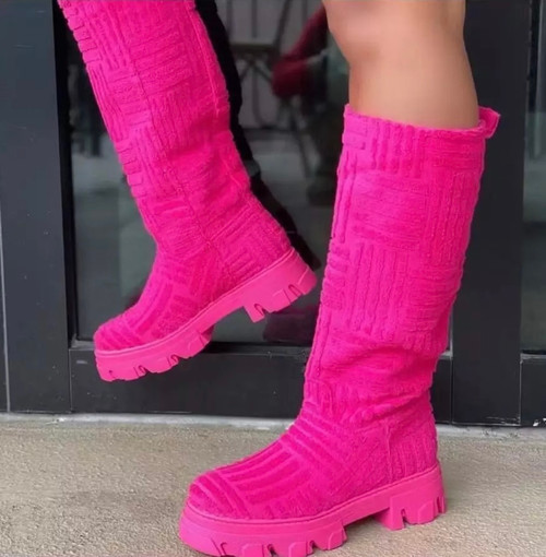 Certified Boots (Pink)