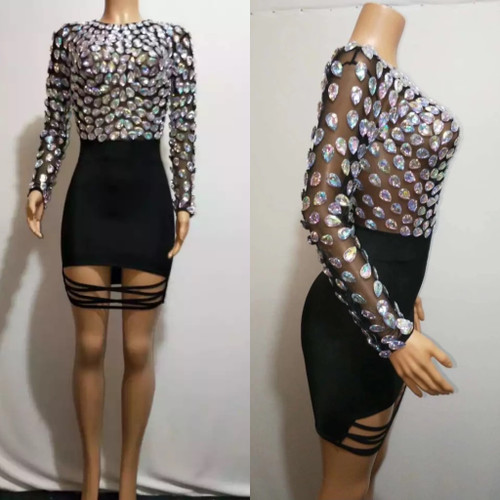 Dynasty Diamond Dress