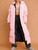 Stay Fly Puffer Coat (Pink)