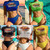 Sunset Beach 3 Piece set