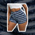 Keep Looking Denim Shorts
