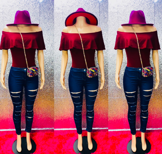 Off The Shoulder Bodysuit