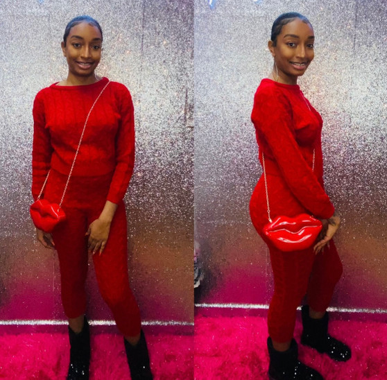 Milan Knitted Set