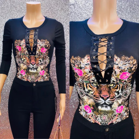Black Tiger Bodysuit