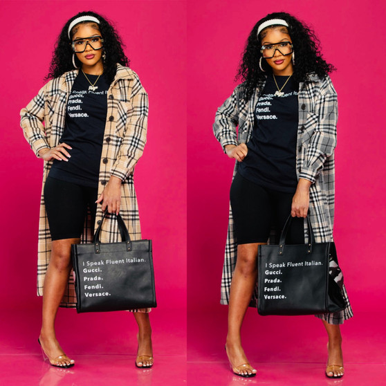 Classy Trends Flannel