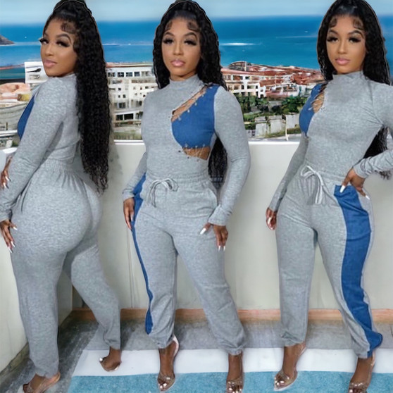 Trendy Denim Set
