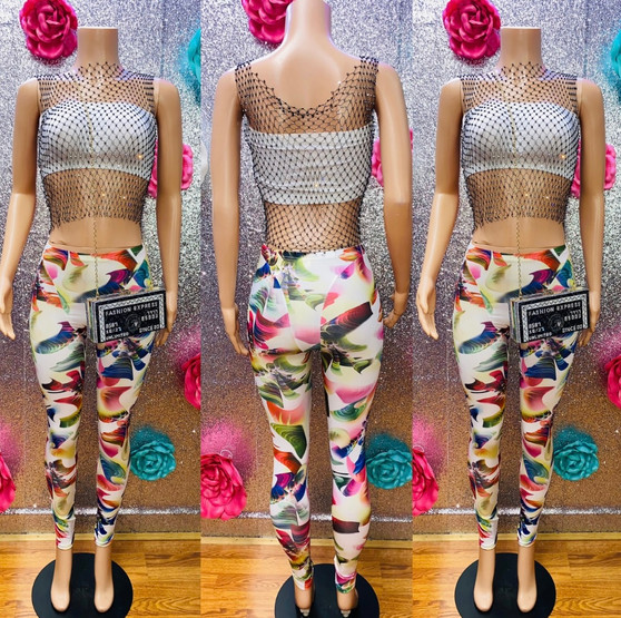 Diamond Crop (Black)