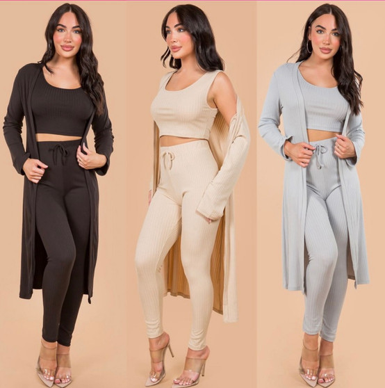 Main Attraction 3 Piece Set