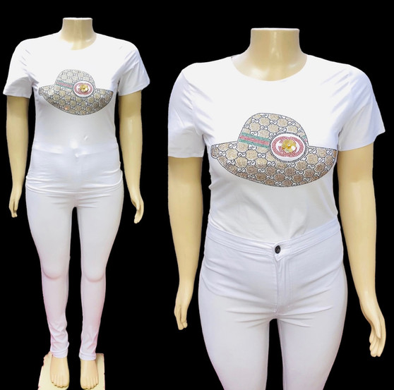 Plus Fashion Tee