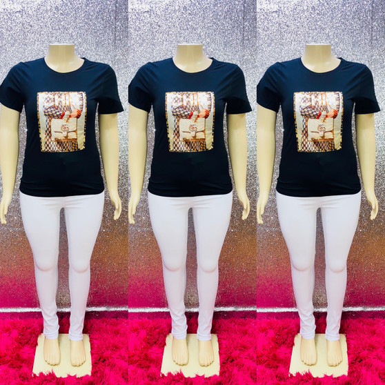 Chic Plus Fashion Tee