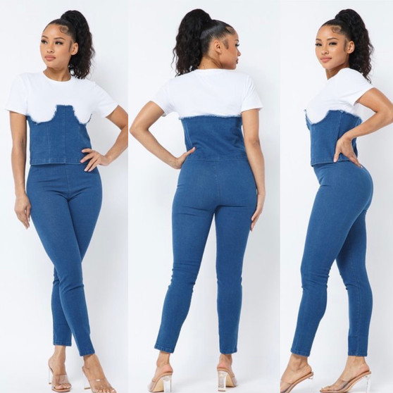 Denim Days Two Piece