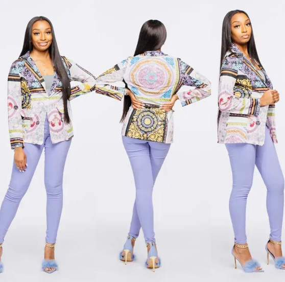 First Class Blazer (BLACK)