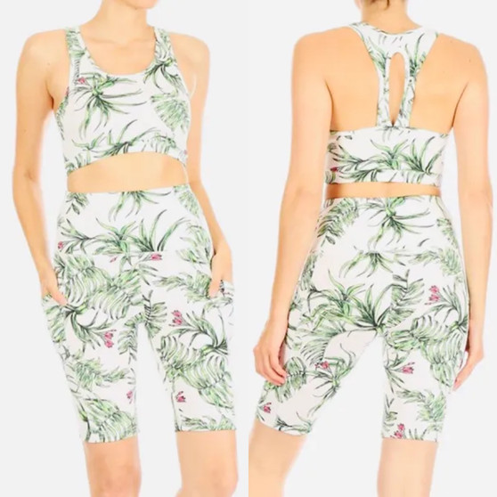 Tummy Control Two Piece (WHITE)