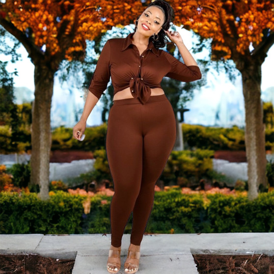 Demi Set (BROWN)