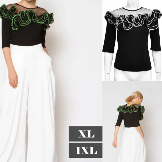 Ruffle Sassy Top