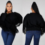 Coldest Winter Fringe Sweater