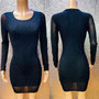Black Diamond Dress