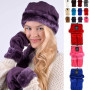 Fleece Scarf Set