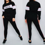 Vogue Tracksuit (BLACK)