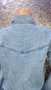 Diamond Denim Top