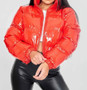 Red Bubble Coat