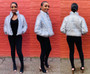 Shiny Bomber Coat