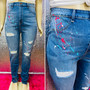 Paint Splash Denim