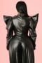 Period Leather Top