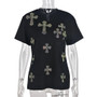 Diamond Cross Tee