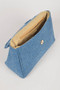 Denim Handle Bag