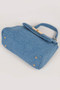 Denim Handle Bag