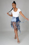 Fringe Denim