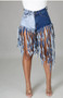 Fringe Denim