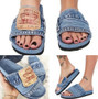 Denim Slides