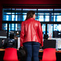 Fly Leather Blazer
