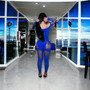 Make Me Sweat (Blue)